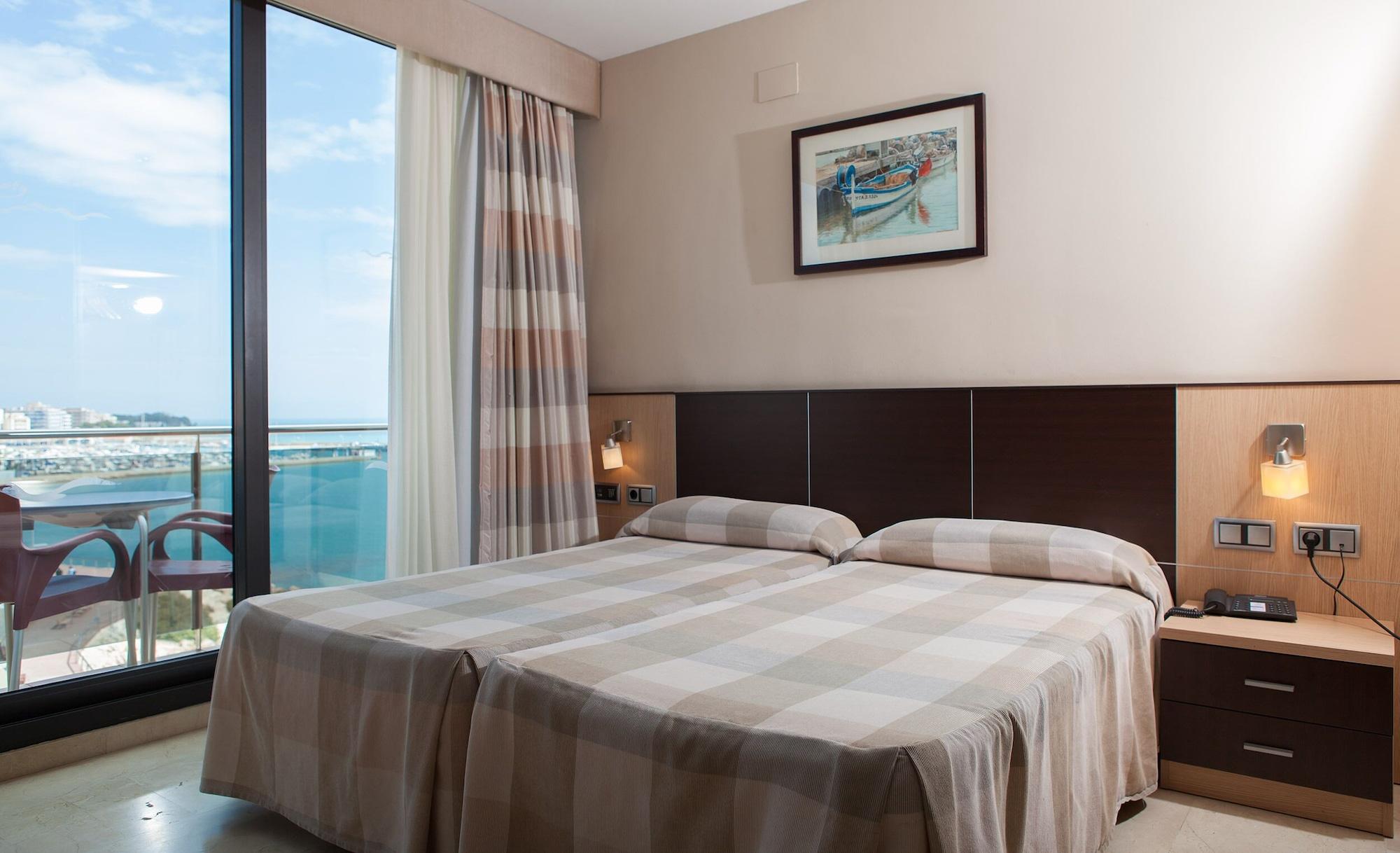 Hotel Flamingo L'Ampolla Esterno foto