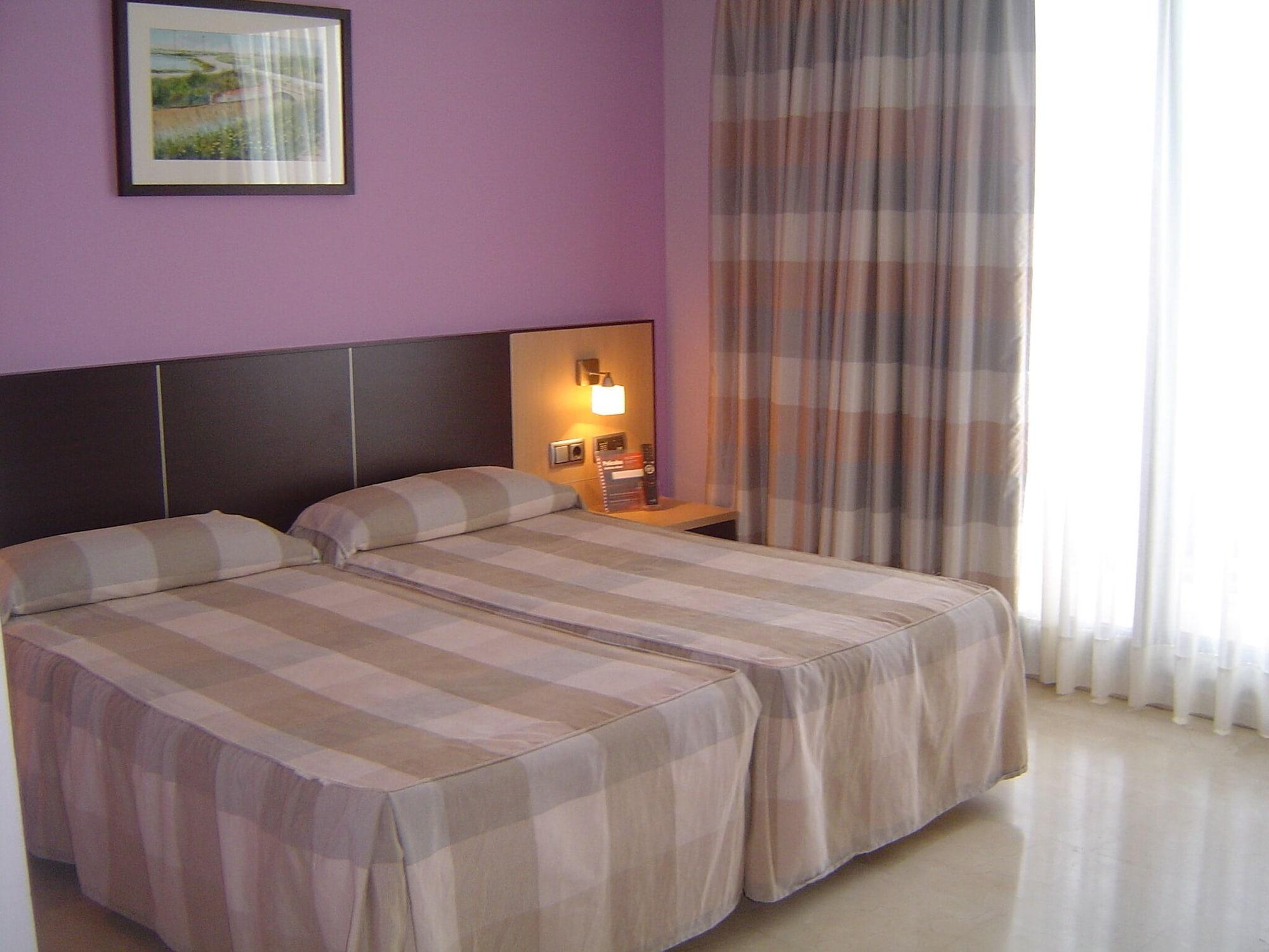 Hotel Flamingo L'Ampolla Esterno foto