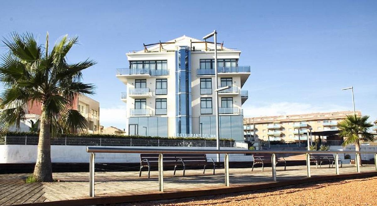 Hotel Flamingo L'Ampolla Esterno foto