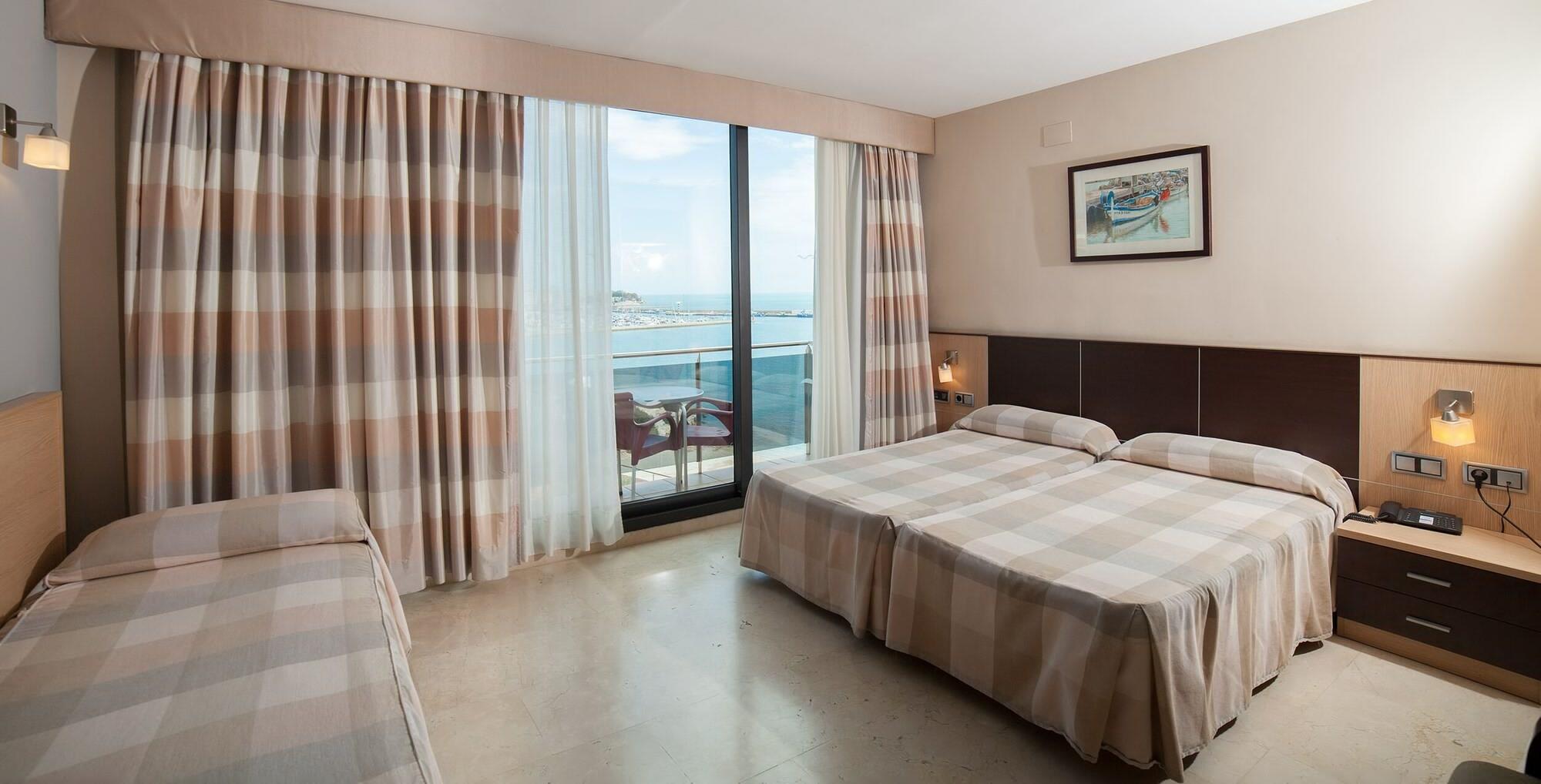 Hotel Flamingo L'Ampolla Esterno foto