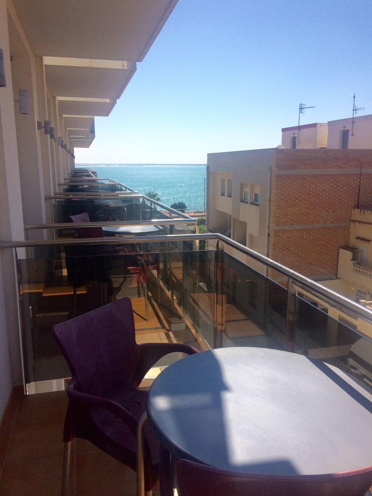 Hotel Flamingo L'Ampolla Esterno foto