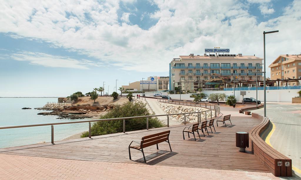 Hotel Flamingo L'Ampolla Esterno foto