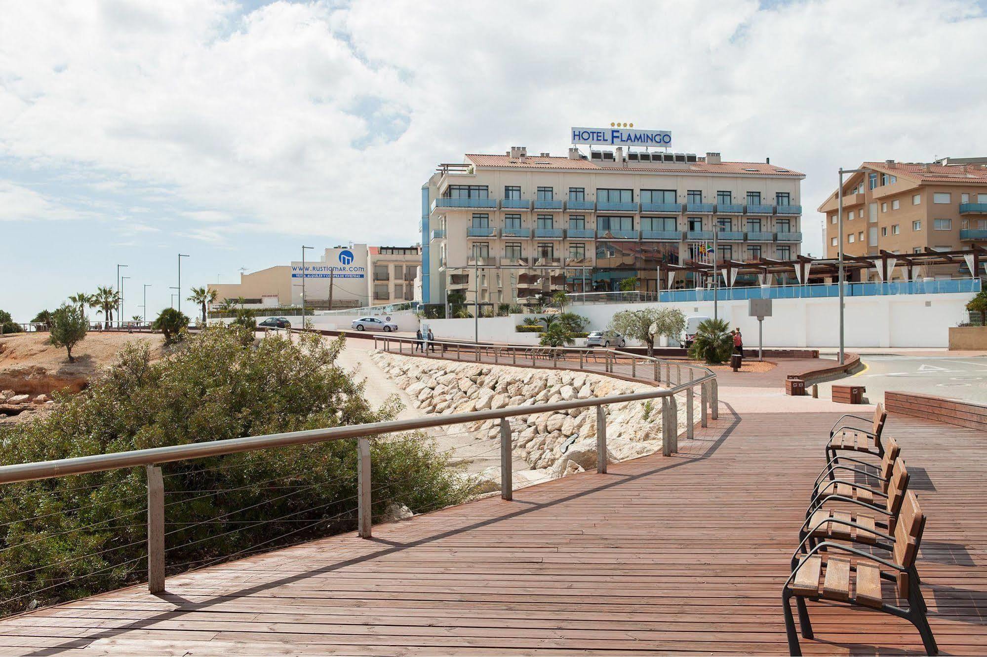 Hotel Flamingo L'Ampolla Esterno foto