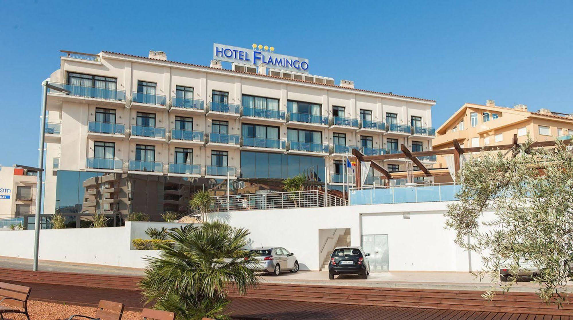 Hotel Flamingo L'Ampolla Esterno foto