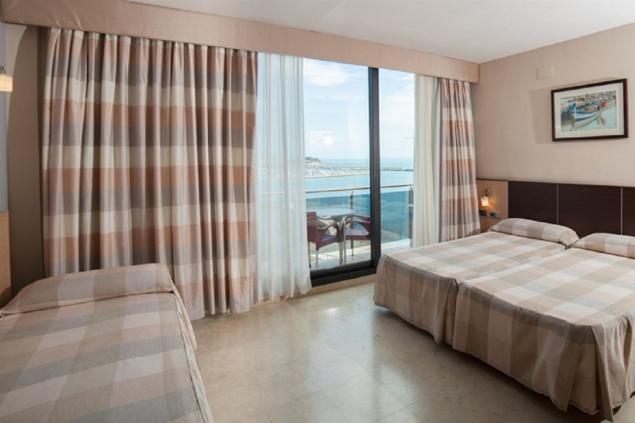 Hotel Flamingo L'Ampolla Esterno foto
